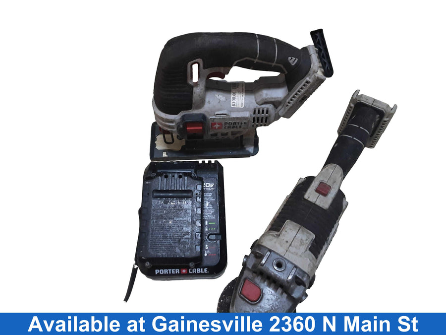 Porter-cable Pcc761 Gray Cordless Grinder