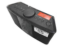 Aiwa Ai6008 Black Bookshelf Speaker