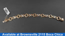 Bracelet - Yellow Gold 14k (.585) 10.7 grams 7 inch