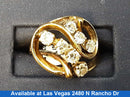 Women's Ring - Yellow Gold 14k (.585) 4.7 grams Size 5
