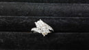 Women's Ring - White Gold 14k (.585) 5.9 grams Size 9