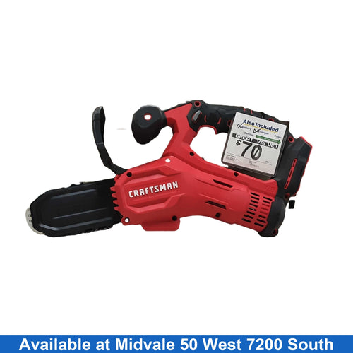 Craftsman Cmccs320 Red Chain Saw