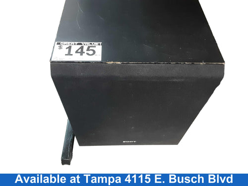 Sony Sa-cs9 Black Sub-Woofer