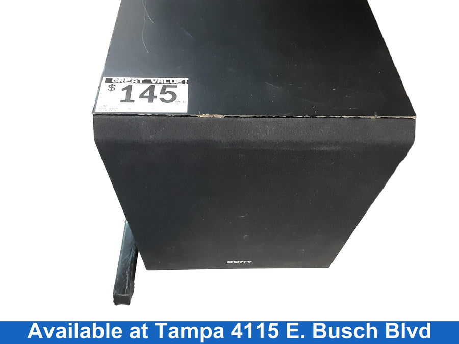 Sony Sa-cs9 Black Sub-Woofer