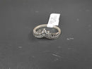 Women's Ring - Silver 3.1 grams Size 8.5