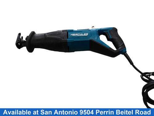 Hercules He75 Blue Corded Reciprocating Saw