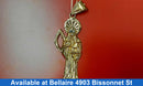 Religious Pendant - Yellow Gold 14k (.585) 15.5 grams