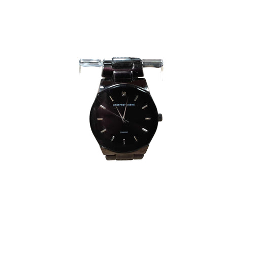 Geoffrey Beene Sr626sw Brown Regular Watch