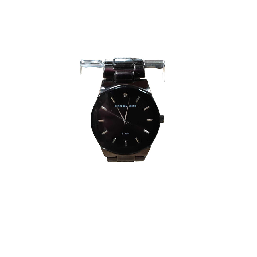 Geoffrey Beene Sr626sw Brown Regular Watch