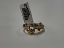 Women's Ring - Yellow Gold 14k (.585) 2.69 grams Size 7