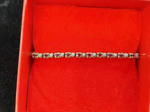 Bracelet - Yellow Gold 10k (.417) 7.7 grams 6 inch