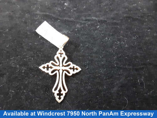 Religious Pendant - Yellow Gold 14k (.585) 5.5 grams
