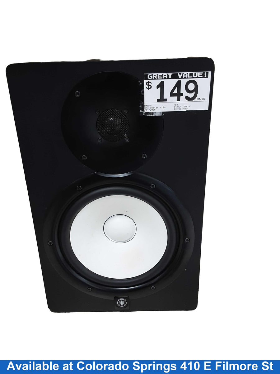 Yamaha Hs8 Black Sub-Woofer