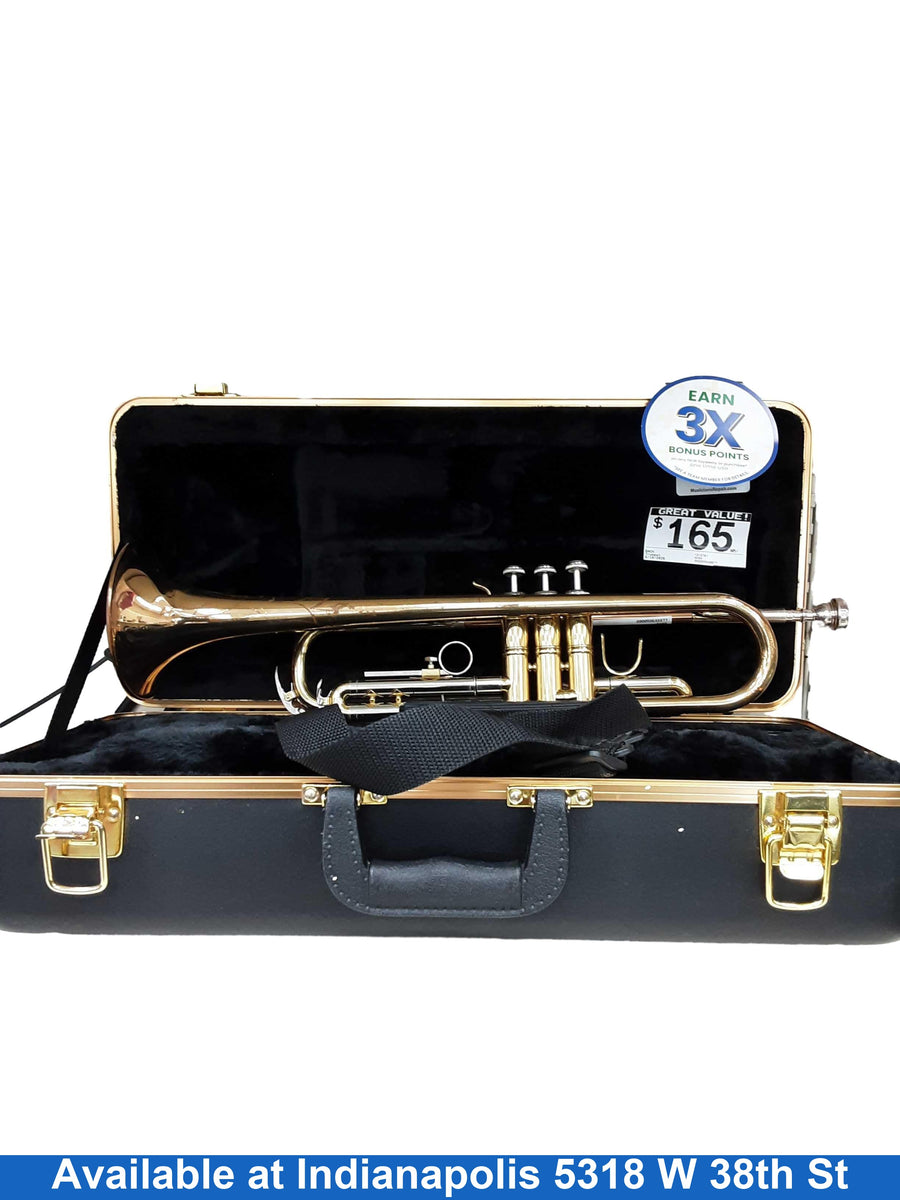 Bach 1213761 Gold Trumpet