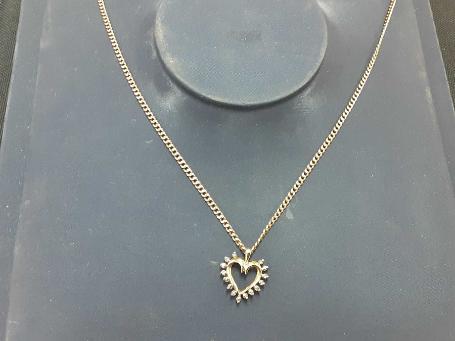 Chain - Yellow Gold 10k (.417) 3.7 grams 20 inch