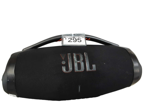 Jbl Boombox3 Black Portable Speaker