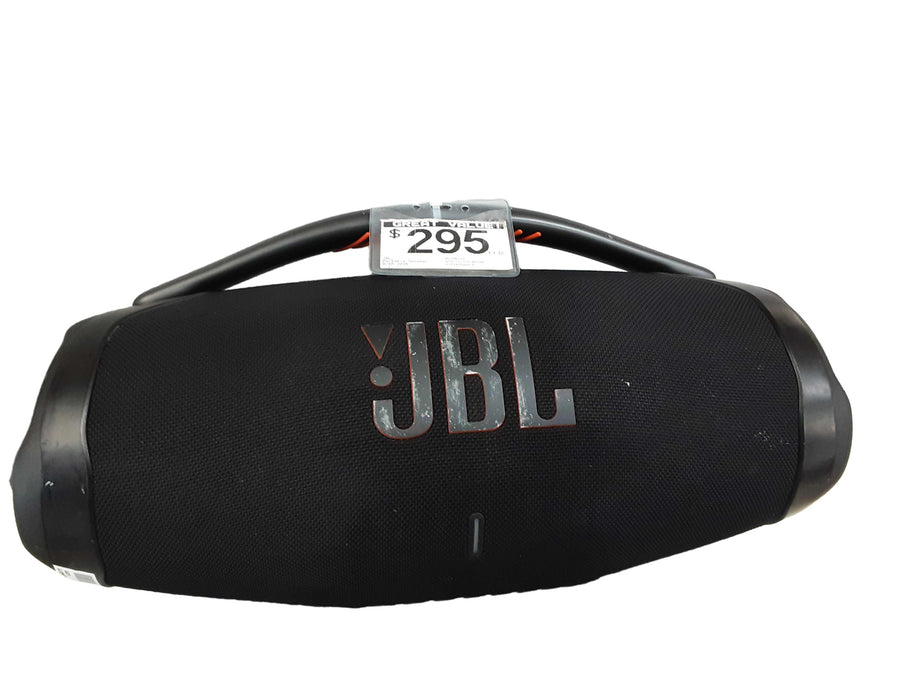 Jbl Boombox3 Black Portable Speaker