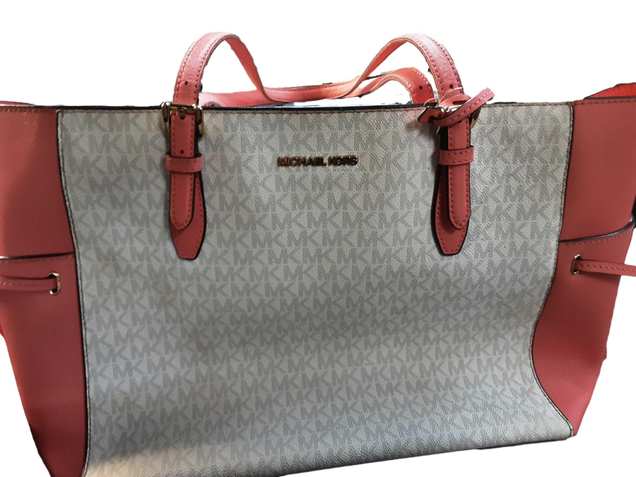 Michael Kors Dc-2103 Pink Purse / Handbag