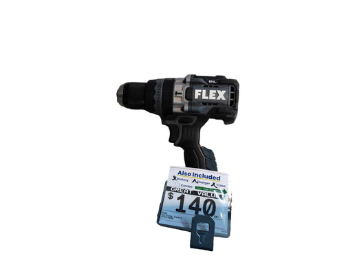 Flex Fx1271t Gray Cordless Impact Drill