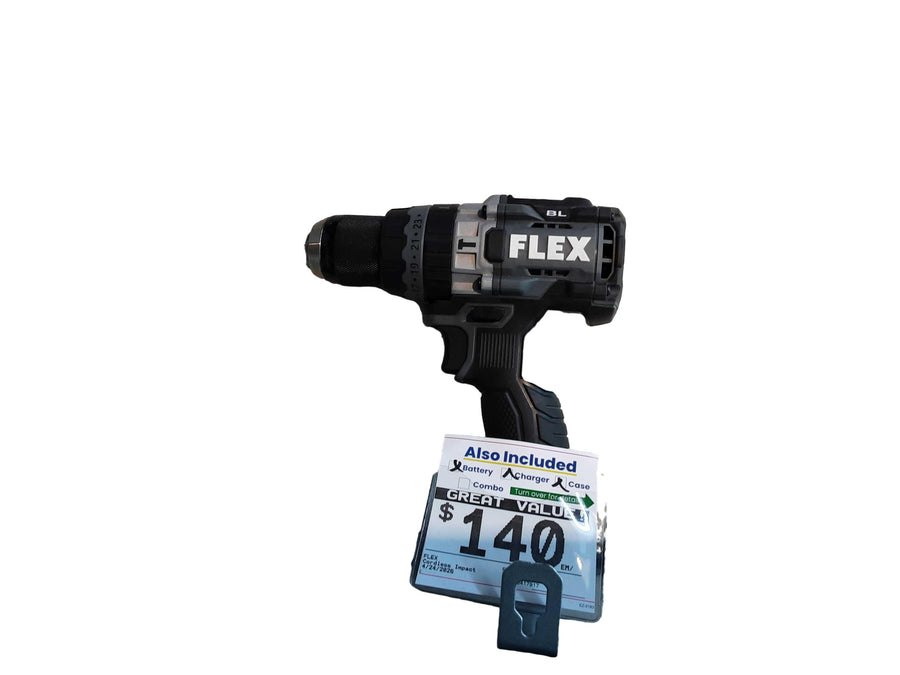 Flex Fx1271t Gray Cordless Impact Drill