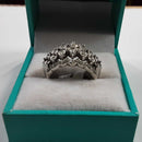 Women's Ring - White Gold 10k (.417) 5.5 grams Size 7
