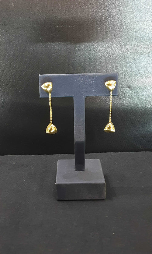 Gold Ball Earrings - Yellow Gold 14k (.585) 11.8 grams