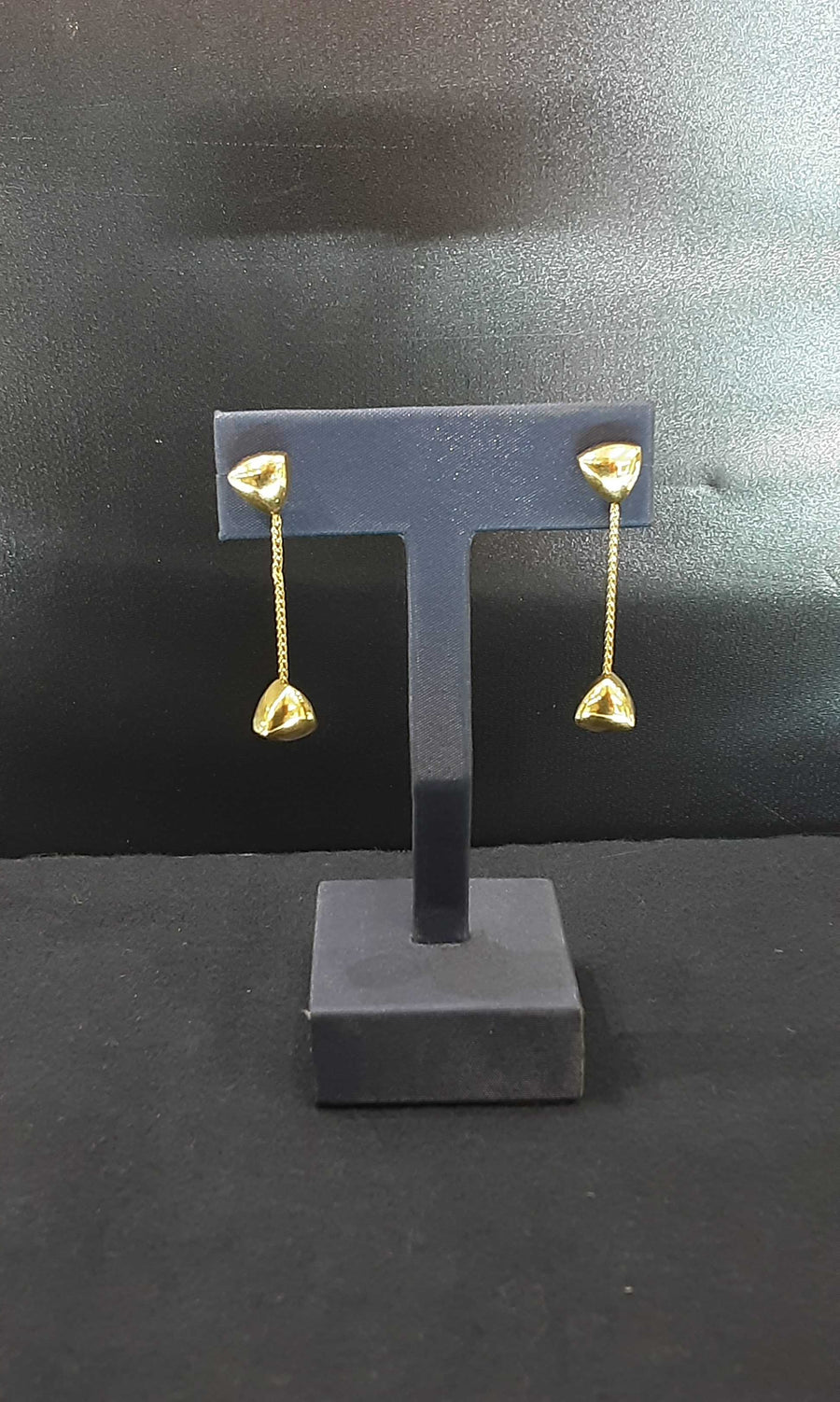 Gold Ball Earrings - Yellow Gold 14k (.585) 11.8 grams