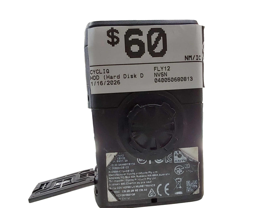 Cycliq Fly12 Black Digital Camcorder