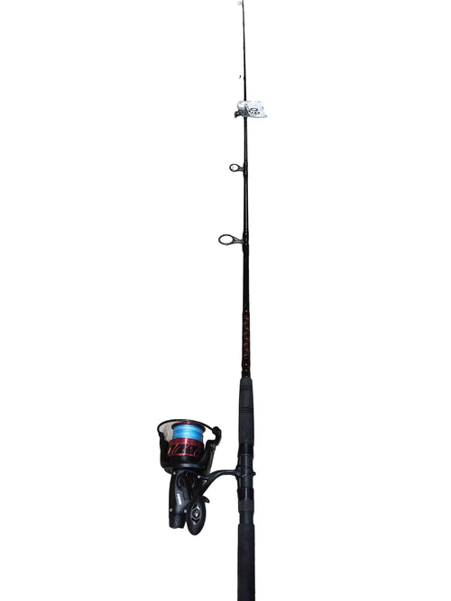 Penn Frciii1225s70mh Black Fishing Rod & Reel Combo