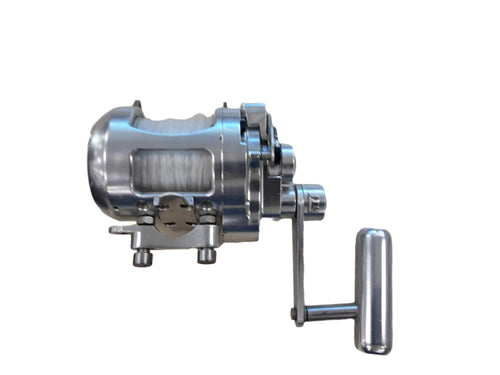 Accurate Top12less Silver Fishing Reel