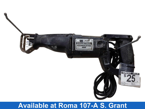 Craftsman 900.271220 Black Corded Reciprocating Saw