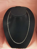 Rope Chain - White Gold 10k (.417) 4.1 grams 20 inch