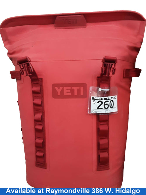 Yeti Hopper M20 Backpack Red Cooler