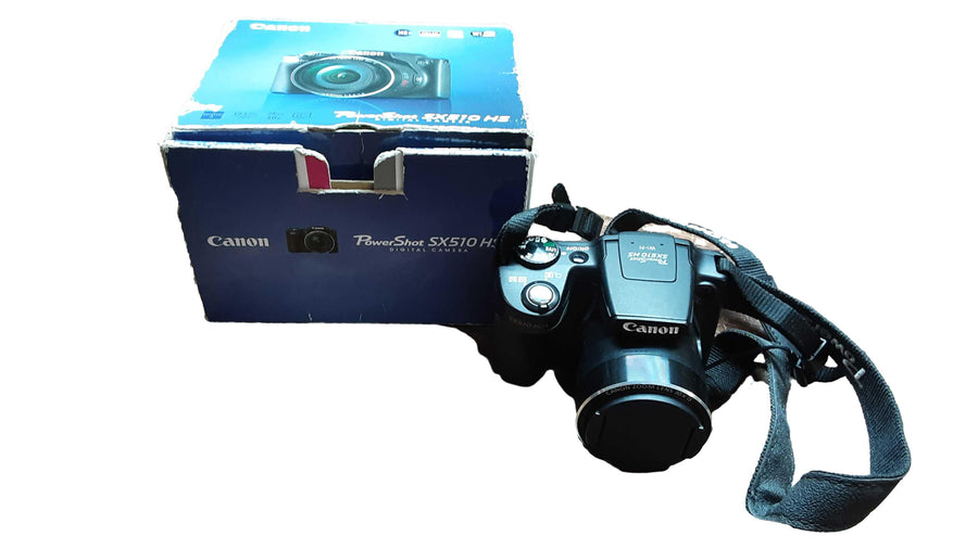 Canon Sx510 Hs Black Digital Camera
