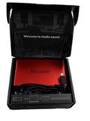 Focusrite Scarlett Solo Red Classic Audio Interface