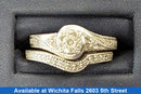Ring - Wedding Set - Silver 5 grams Size 5