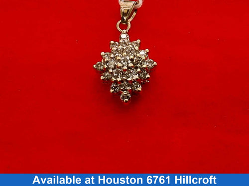 Pendant - Yellow Gold 10k (.417) 2.3 grams
