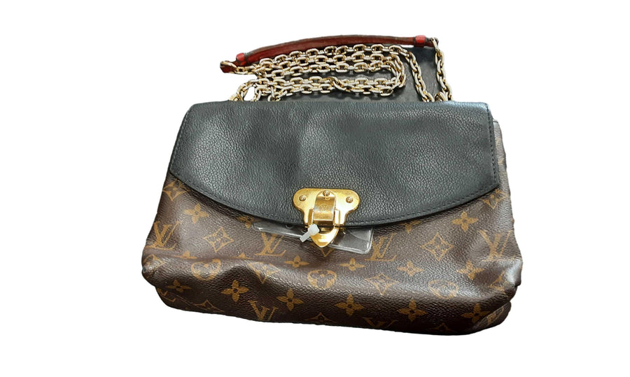 Louis Vuitton Saint Placid Monogram Brown Purse / Handbag