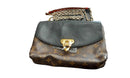 Louis Vuitton Saint Placid Monogram Brown Purse / Handbag