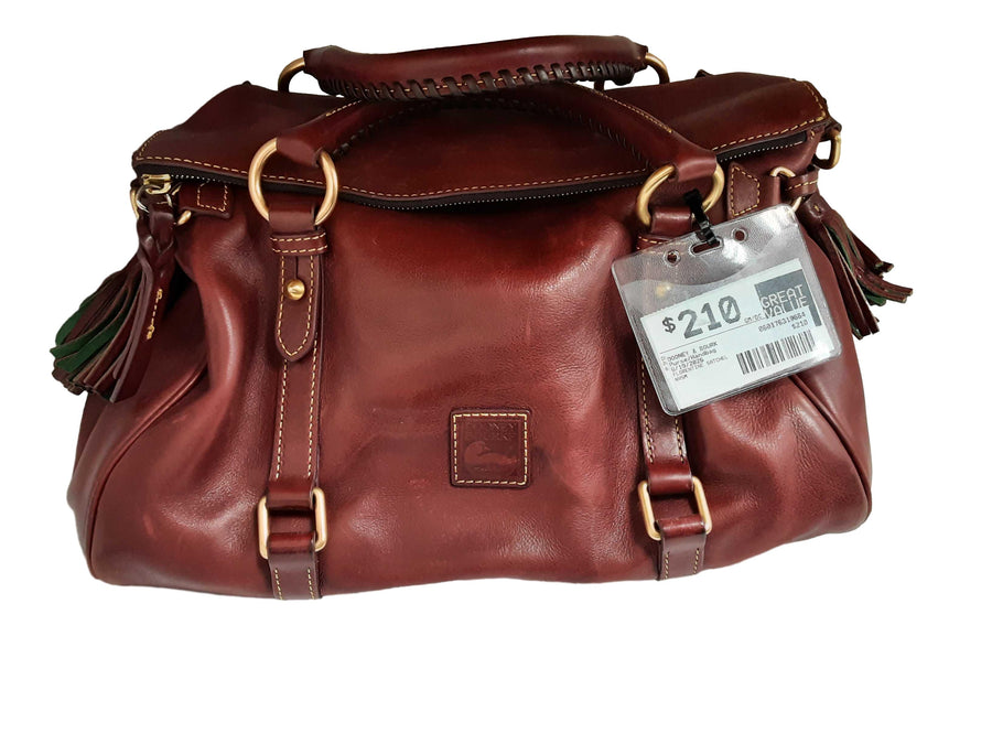 Dooney & Bourke Florentine Satchel Red Purse / Handbag