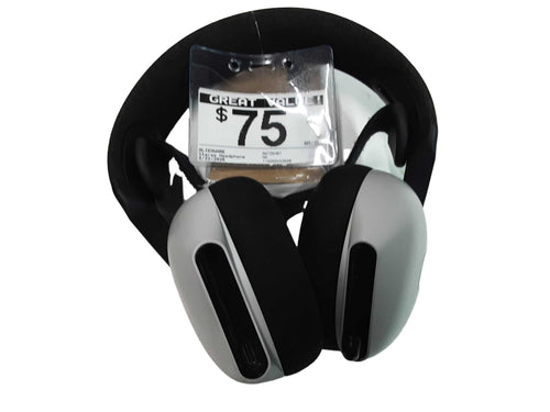 Alienware Aw725hbt Black Stereo Headphone
