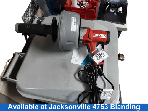 Ridgid K-45 Orange Electric Drain Snake