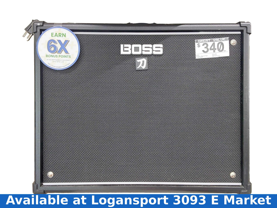Boss Ktn-100 Black Guitar Amplifier