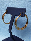 Bangle Earrings - Yellow Gold 14k (.585) 4.6 grams