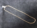 Fox Tail Chain - Yellow Gold 14k (.585) 46.9 grams 20 inch
