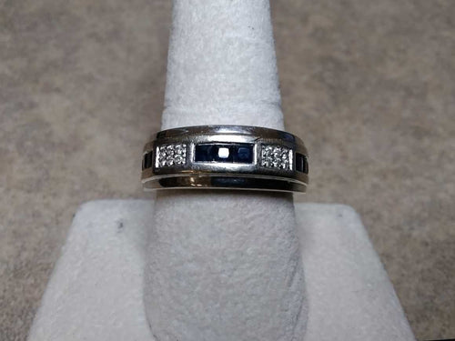 Ring - Wedding Band - White Gold 10k (.417) 6.6 grams Size 10