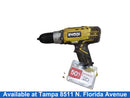 Ryobi P277 Green Cordless Standard Drill