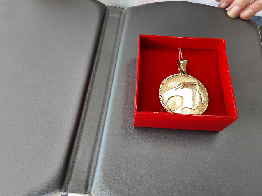 Pendant - Yellow Gold 14k (.585) 17.3 grams
