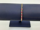 Bracelet - Yellow Gold 10k (.417) 3.2 grams 7 inch