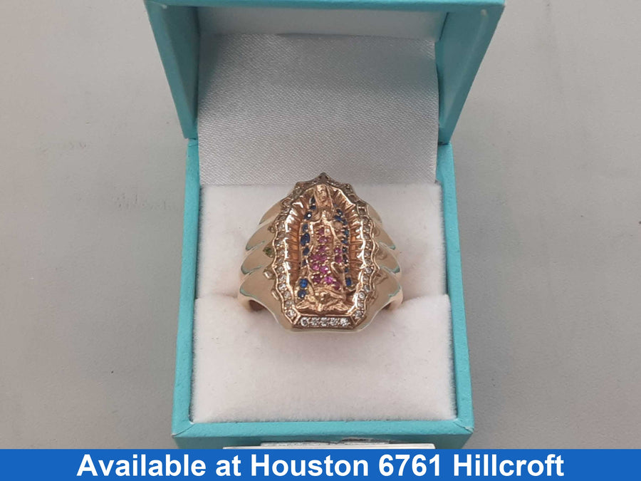 Men's Ring - Rose Gold 18k (.750) 12.6 grams Size 12
